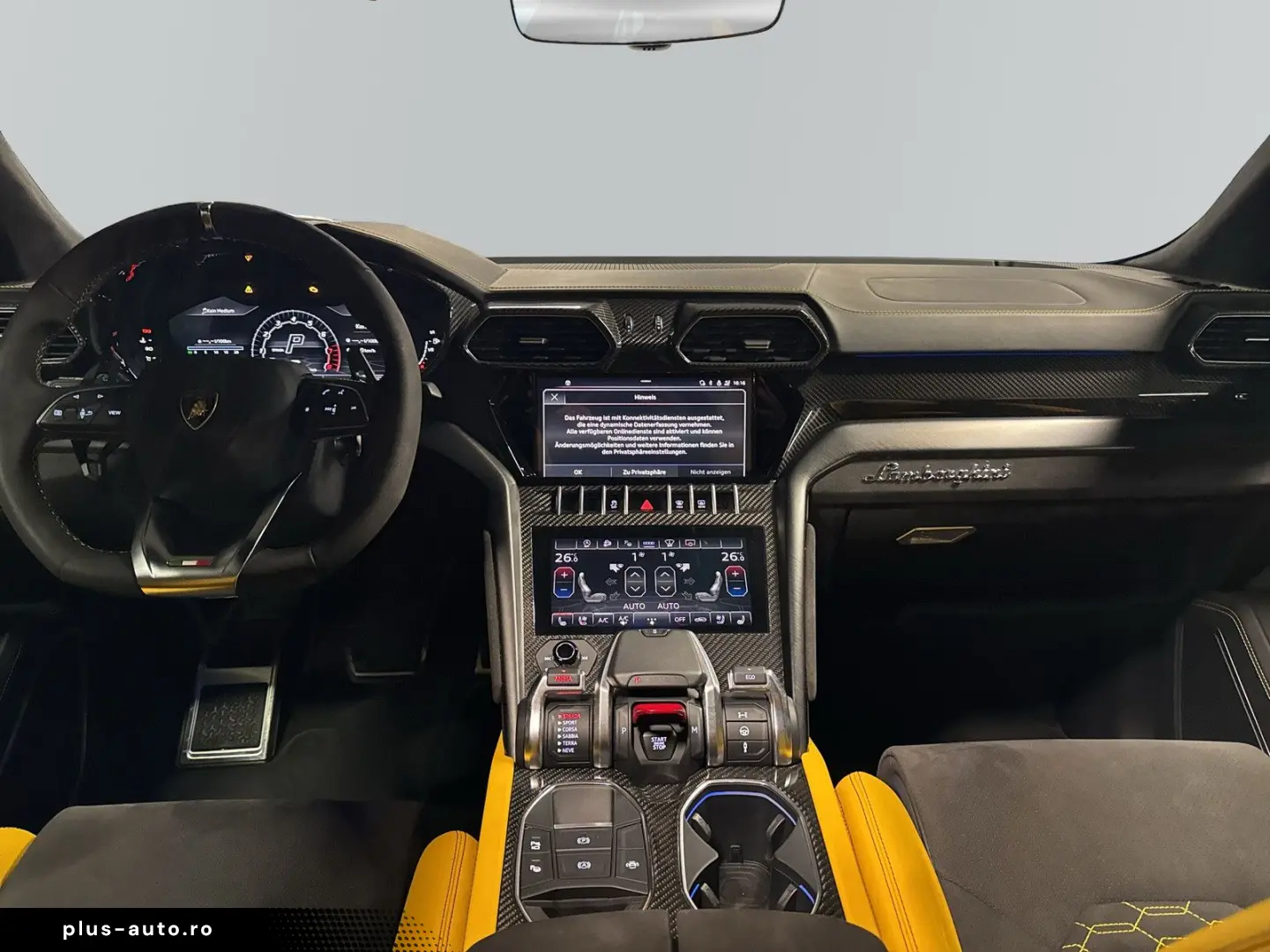 LAMBORGHINI Urus Capsule  Pano  Carbon  360   Soundsystem