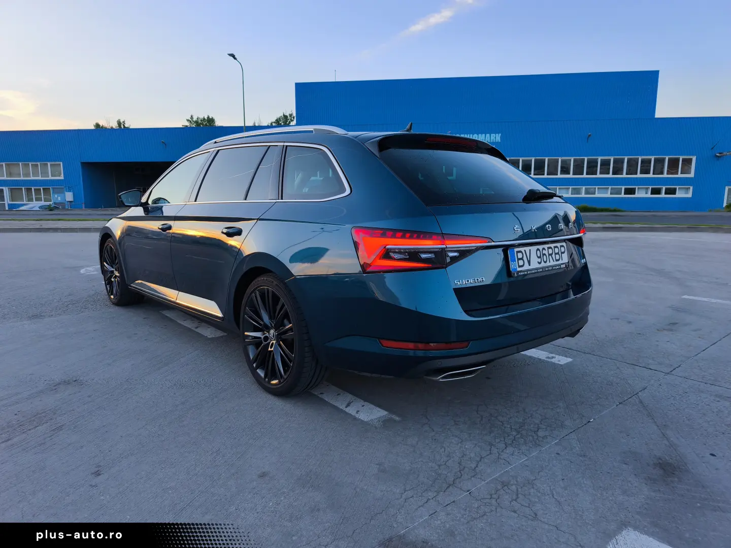 Skoda Superb