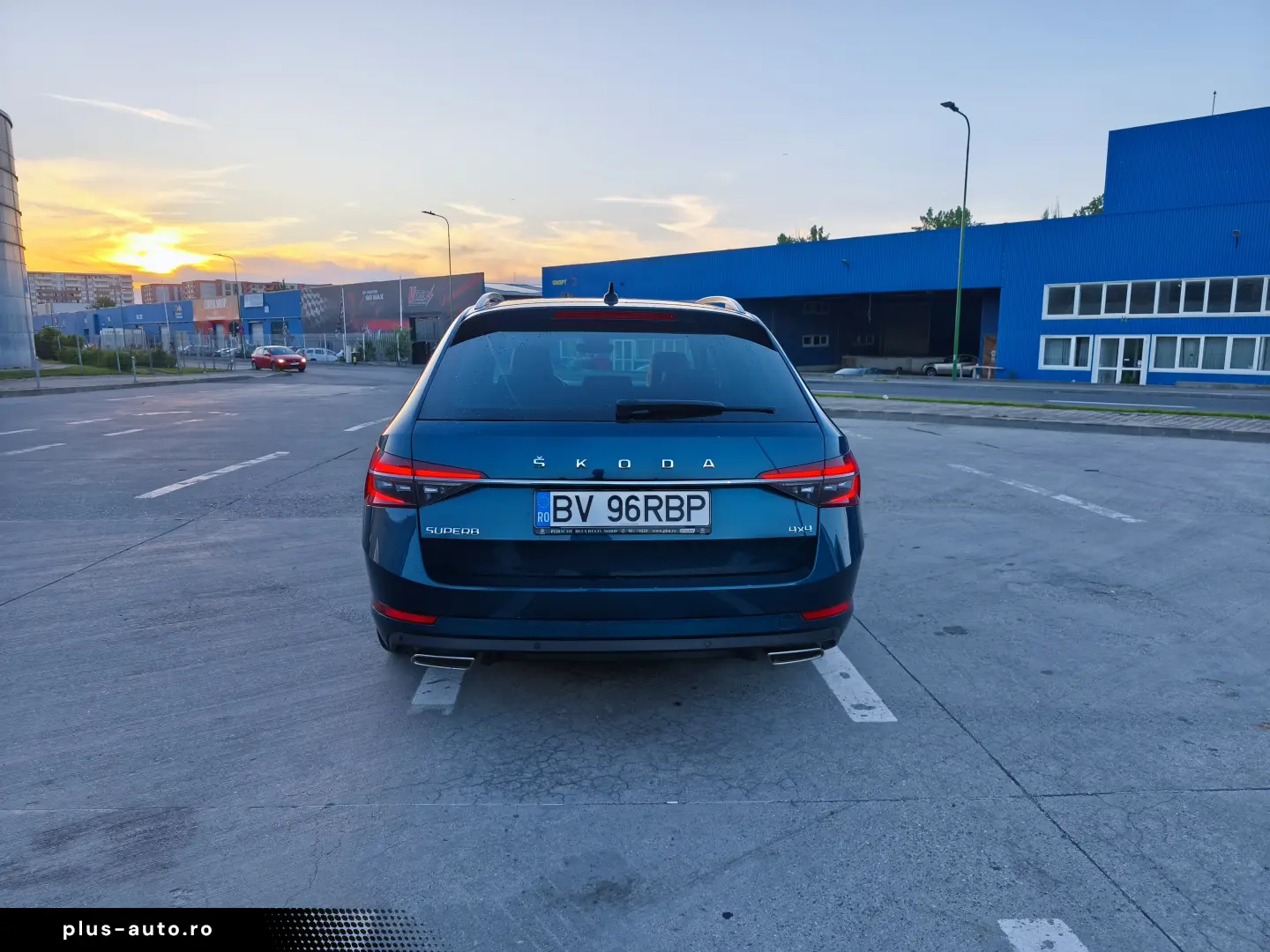 Skoda Superb