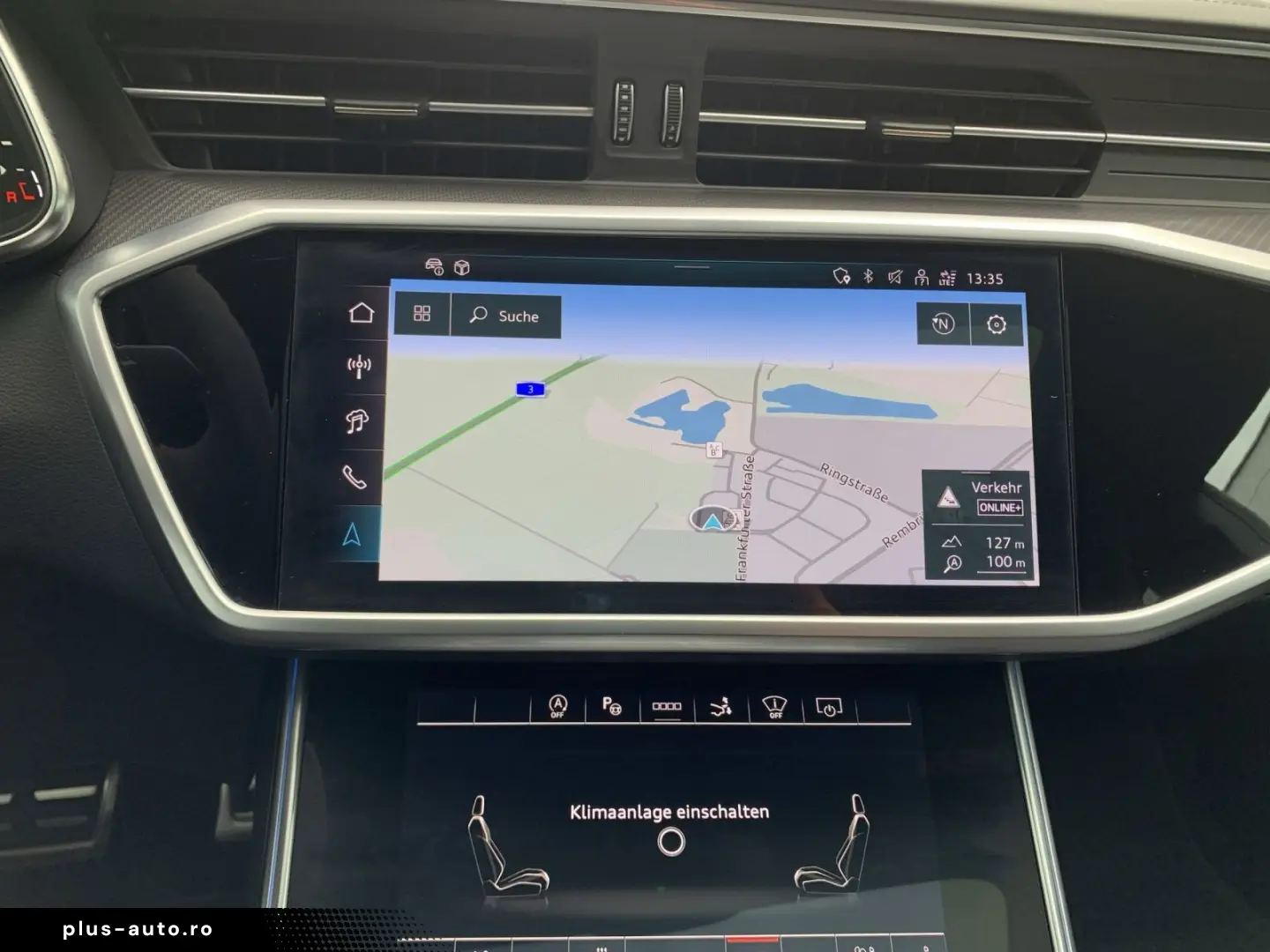 AUDI RS7 Sportback 280KM H MATRIX SAGA PANO 360  HUD