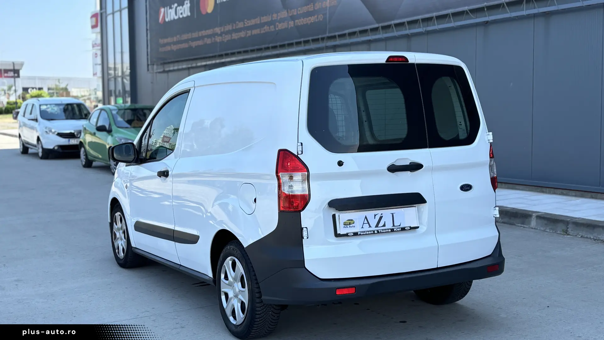 Ford Courier Tranzit 2023