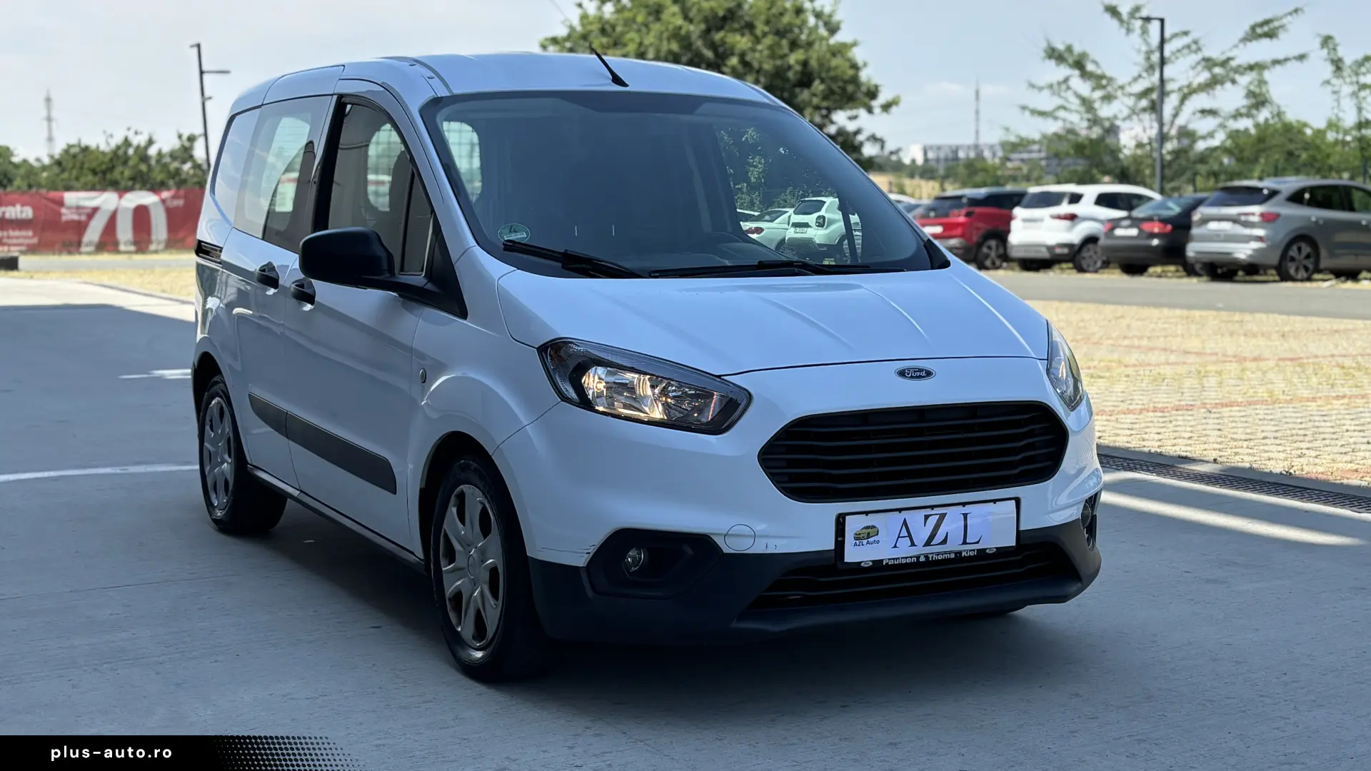 Ford Courier Tranzit 2023