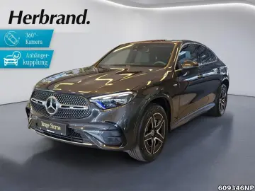 MERCEDES-BENZ GLC 300 e 4M AMG Coupé AHK DIGITAL Distronic