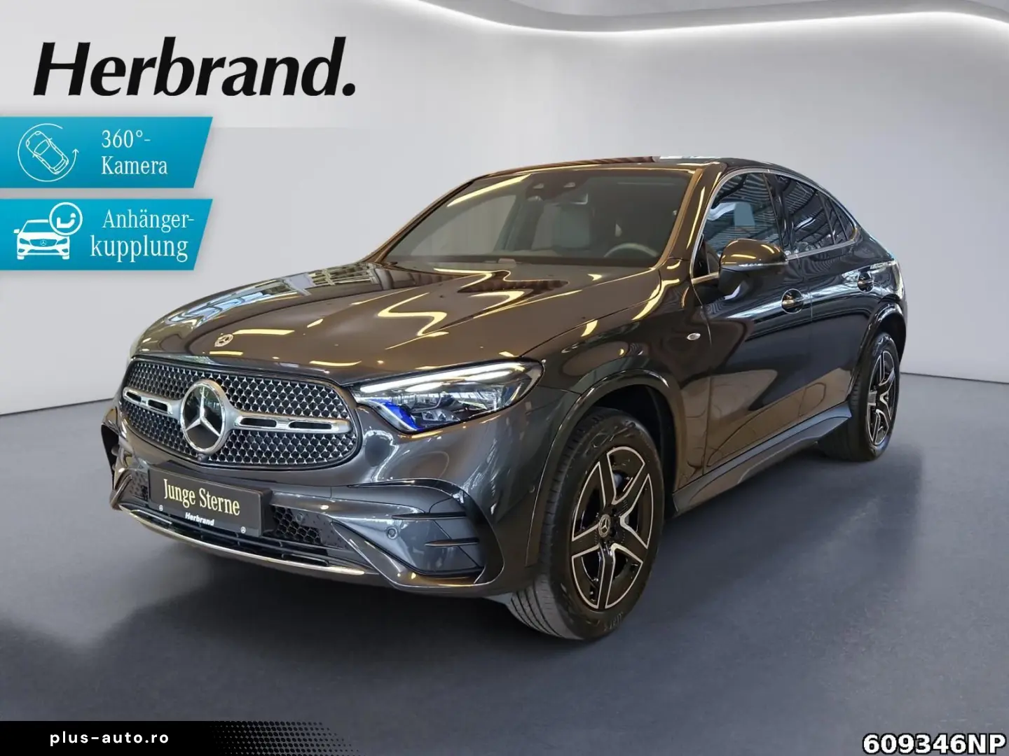 MERCEDES-BENZ GLC 300 e 4M AMG Coupé AHK DIGITAL Distronic