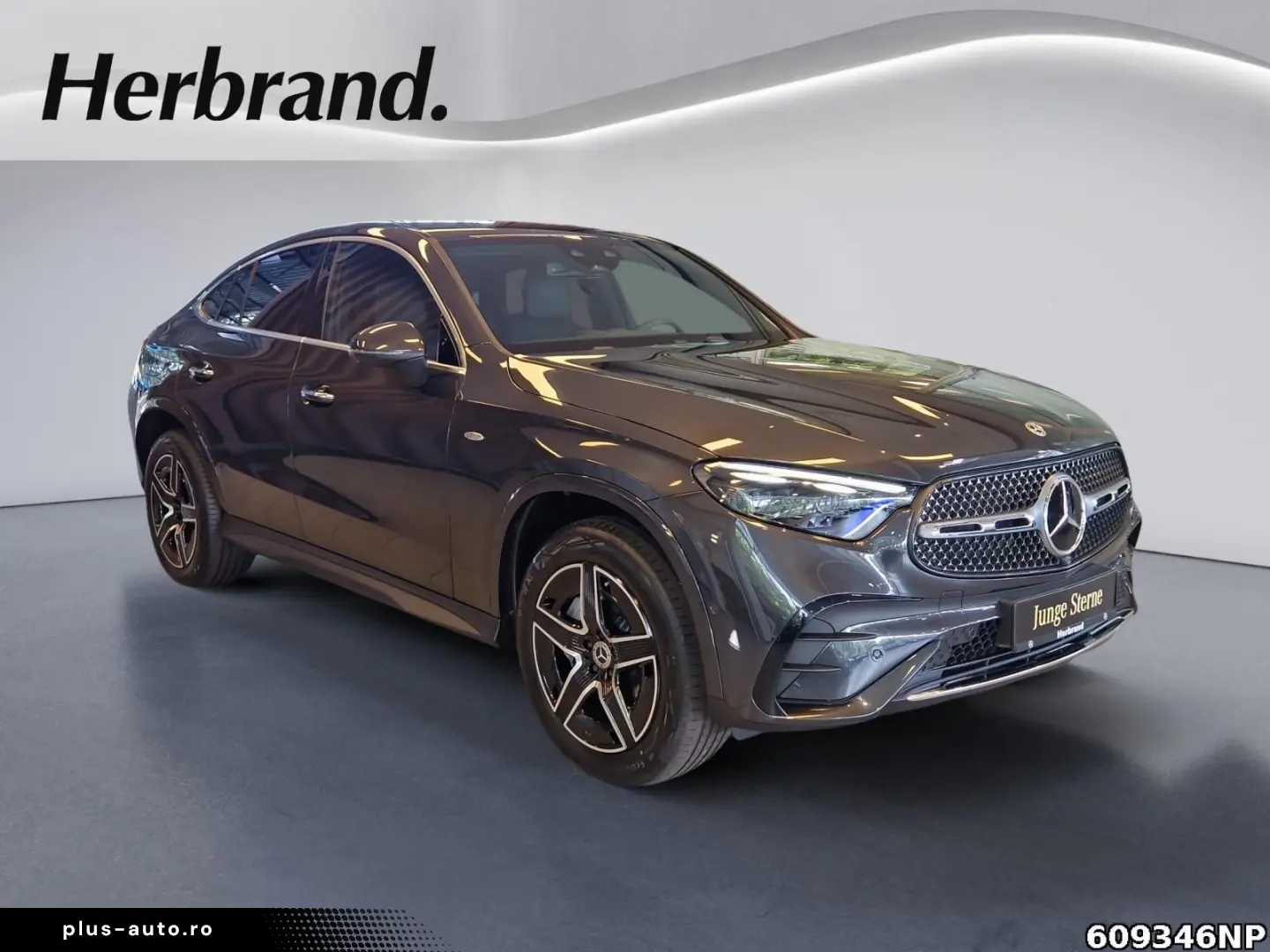 MERCEDES-BENZ GLC 300 e 4M AMG Coupé AHK DIGITAL Distronic