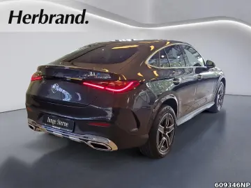 MERCEDES-BENZ GLC 300 e 4M AMG Coupé AHK DIGITAL Distronic