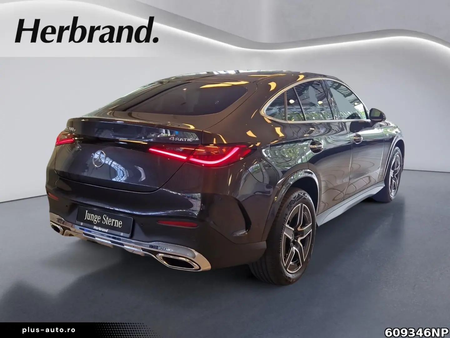 MERCEDES-BENZ GLC 300 e 4M AMG Coupé AHK DIGITAL Distronic