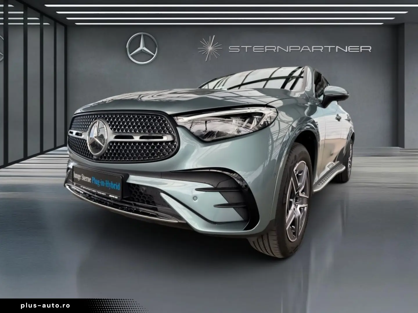 MERCEDES-BENZ GLC 300 e 4M Coupé AMG  Pano-D.  AHK  &hellip;