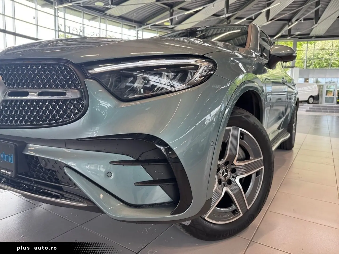 MERCEDES-BENZ GLC 300 e 4M Coupé AMG  Pano-D.  AHK  &hellip;