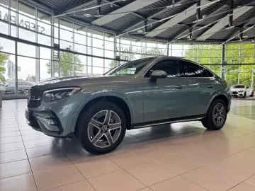 MERCEDES-BENZ GLC 300 e 4M Coupé AMG  Pano-D.  AHK  …