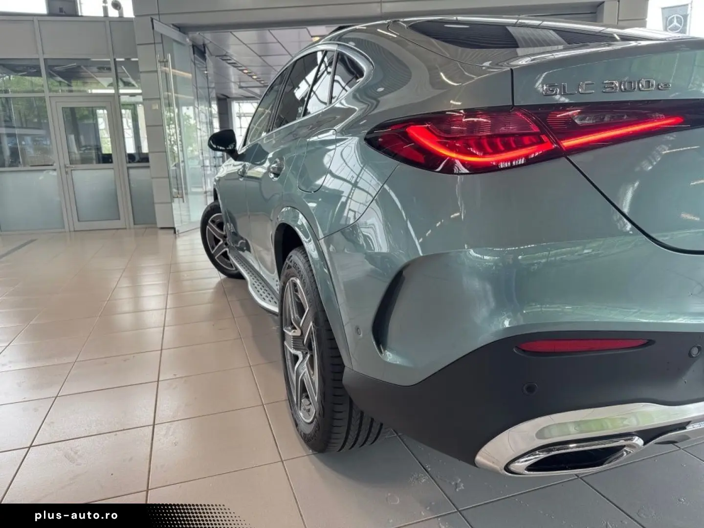 MERCEDES-BENZ GLC 300 e 4M Coupé AMG  Pano-D.  AHK  &hellip;