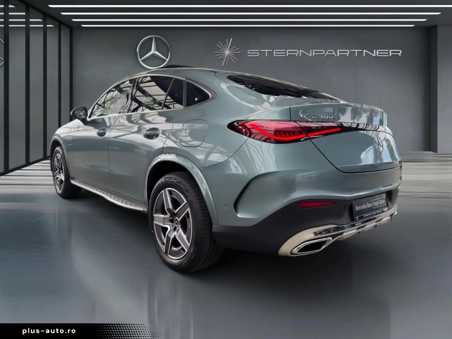 MERCEDES-BENZ GLC 300 e 4M Coupé AMG  Pano-D.  AHK  &hellip;