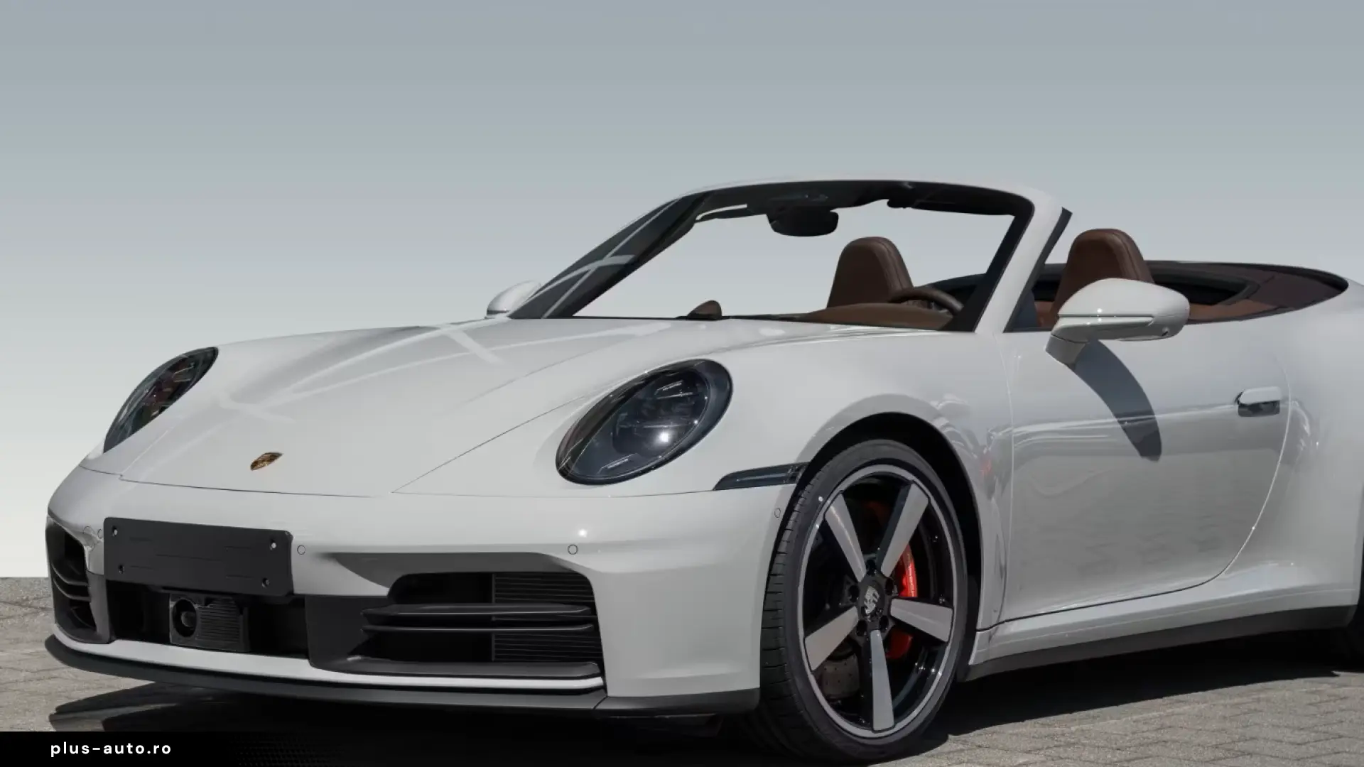 Porsche 992 911 Carrera 4S Cabriolet Clubleder