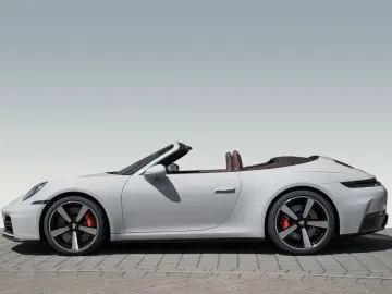 Porsche 992 911 Carrera 4S Cabriolet Clubleder
