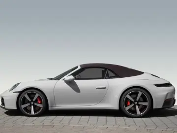 Porsche 992 911 Carrera 4S Cabriolet Clubleder