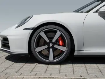Porsche 992 911 Carrera 4S Cabriolet Clubleder