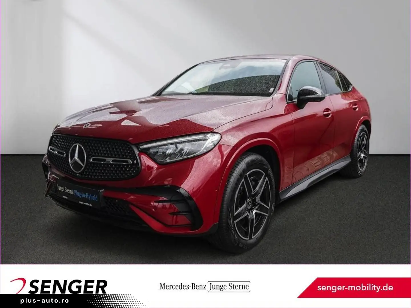 MERCEDES-BENZ GLC 300 e 4M Coupe AMG Night Airmatic &hellip;