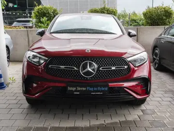 MERCEDES-BENZ GLC 300 e 4M Coupe AMG Night Airmatic …