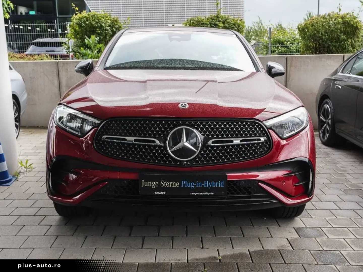 MERCEDES-BENZ GLC 300 e 4M Coupe AMG Night Airmatic &hellip;
