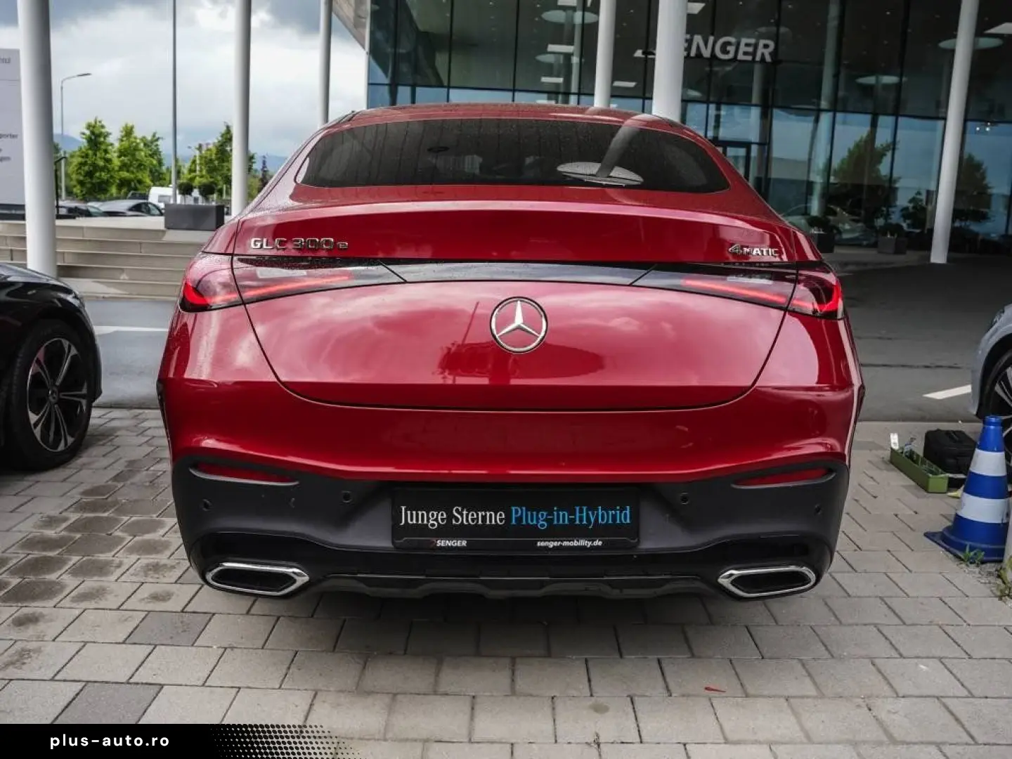 MERCEDES-BENZ GLC 300 e 4M Coupe AMG Night Airmatic &hellip;