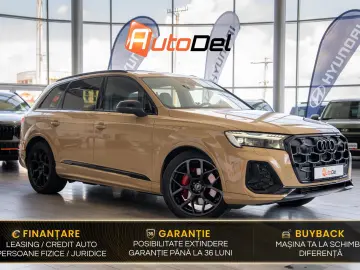 Audi Q7 S line