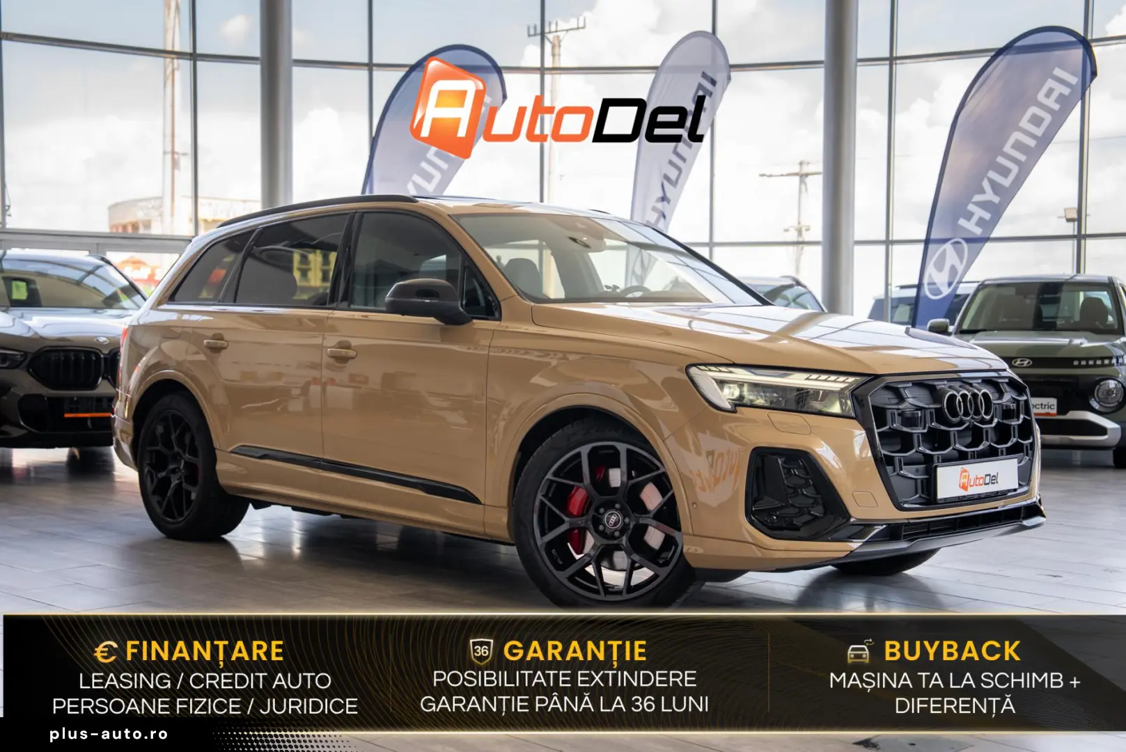 Audi Q7 S line