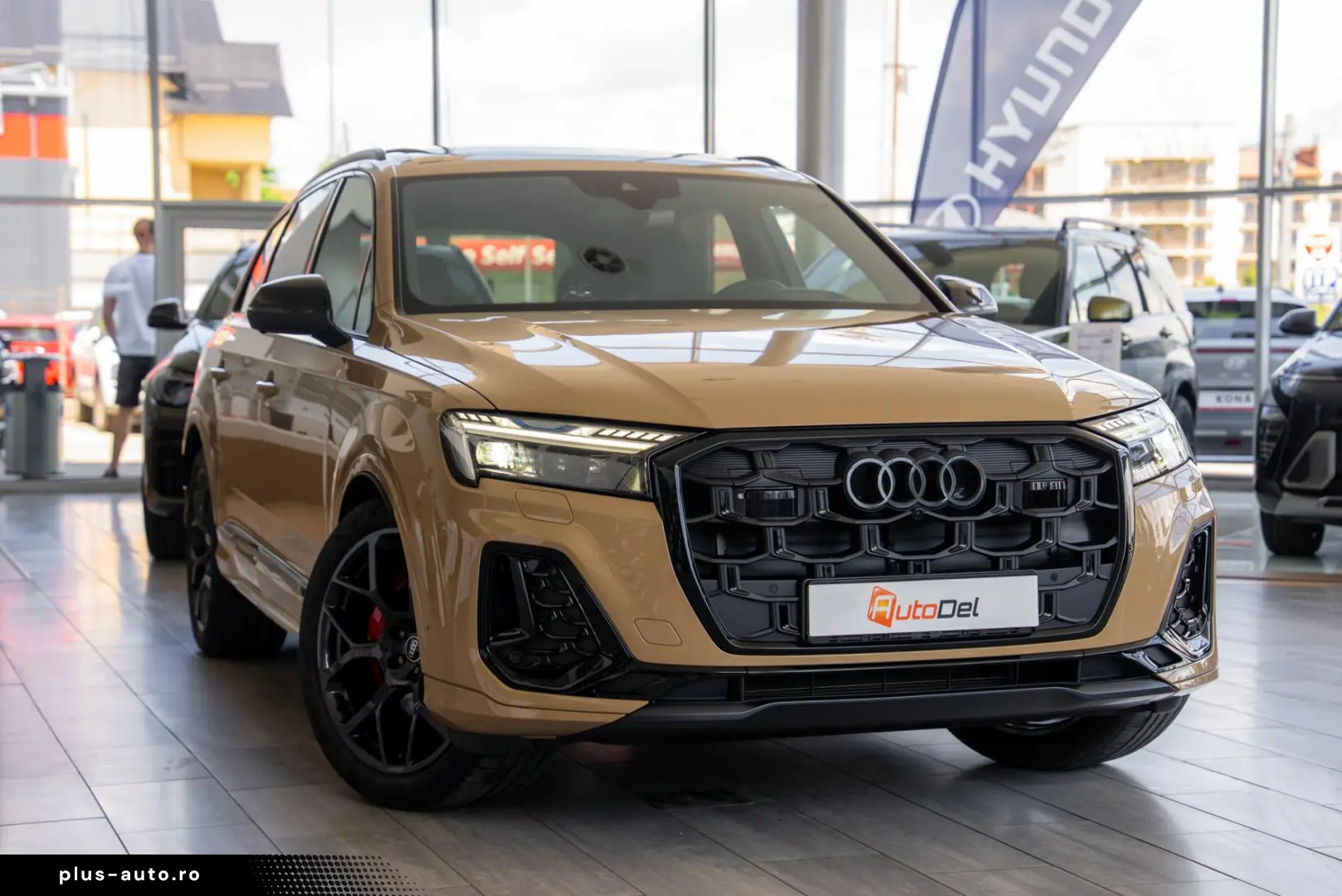Audi Q7 S line