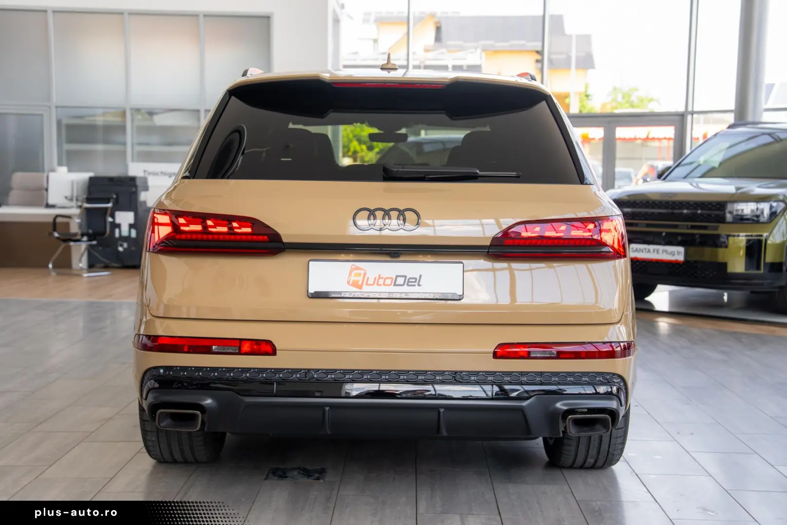 Audi Q7 S line