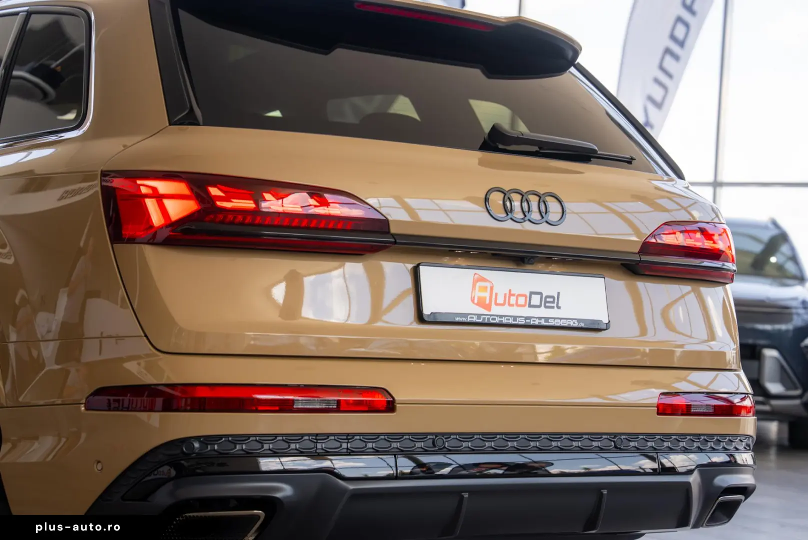 Audi Q7 S line