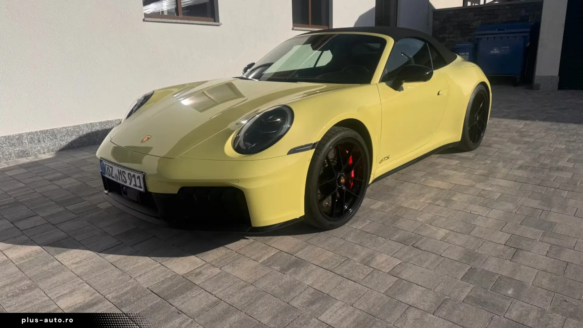 Porsche 992 911 Carrera 4 GTS Neues Modell
