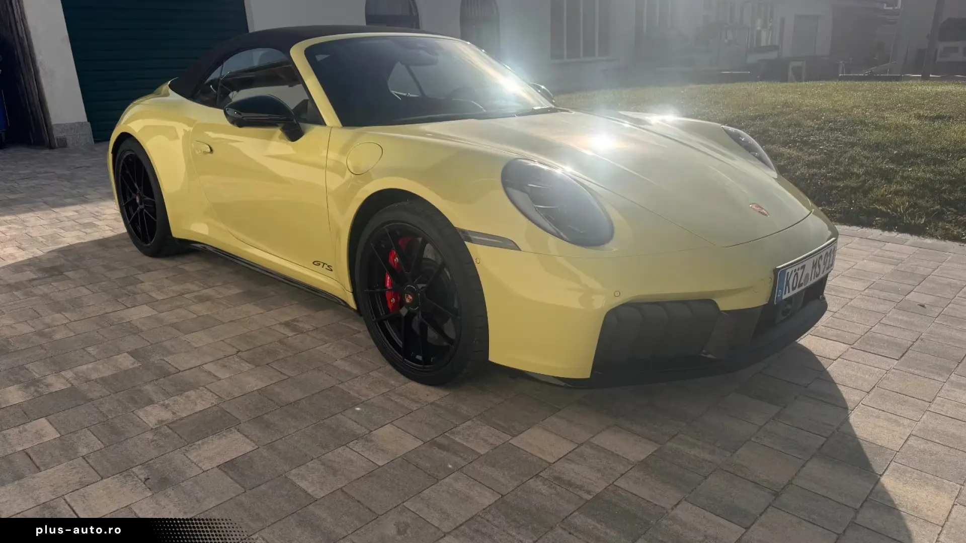 Porsche 992 911 Carrera 4 GTS Neues Modell