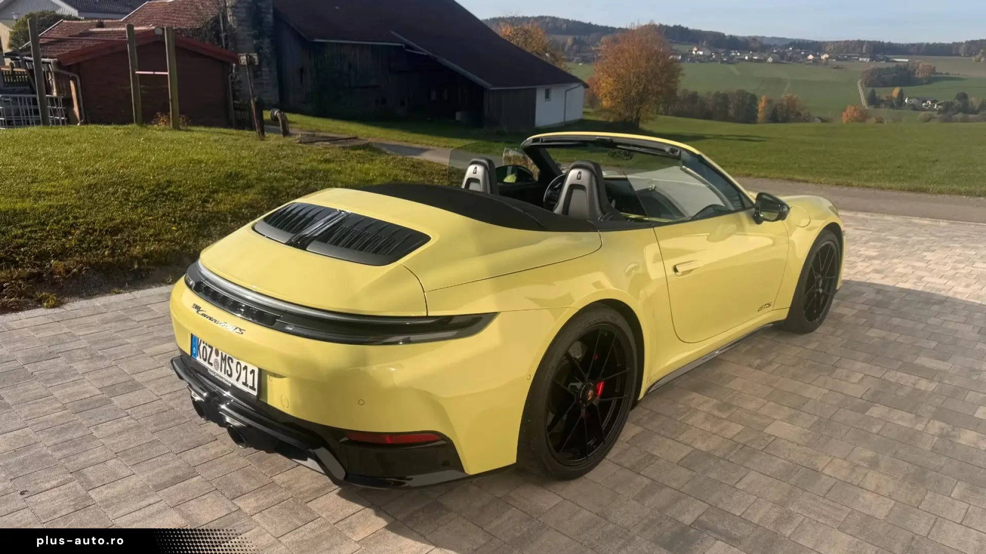 Porsche 992 911 Carrera 4 GTS Neues Modell