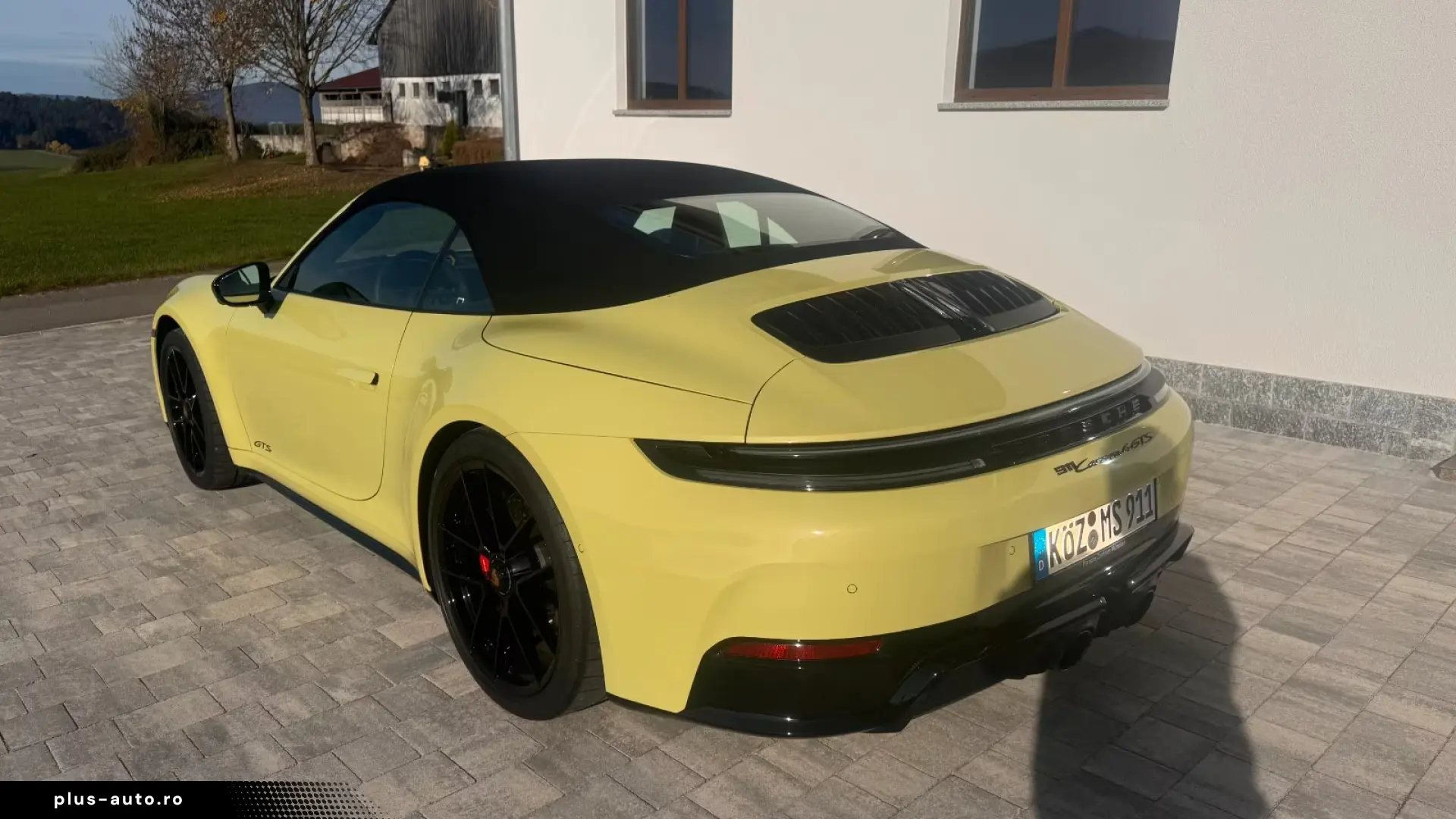 Porsche 992 911 Carrera 4 GTS Neues Modell