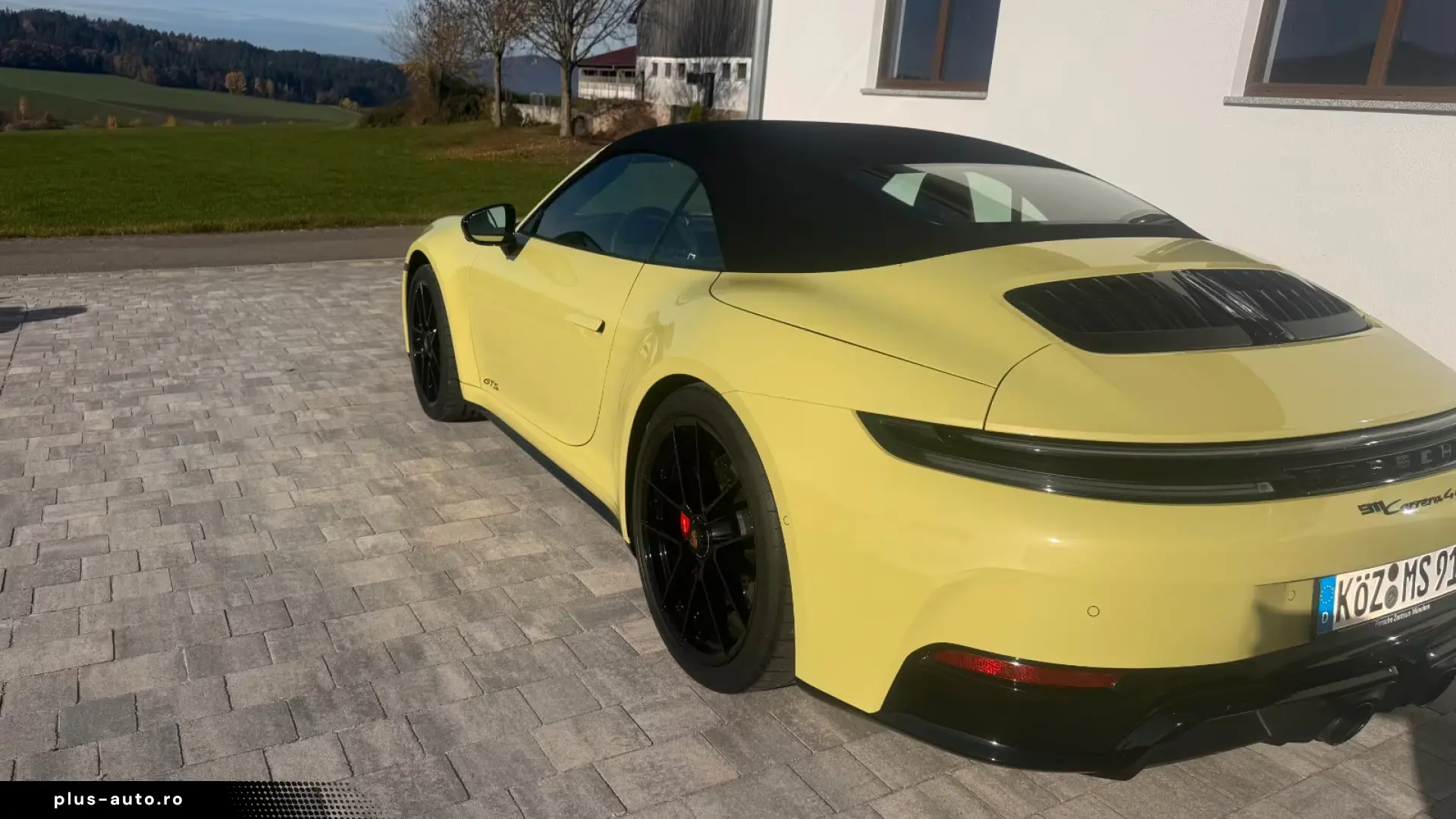 Porsche 992 911 Carrera 4 GTS Neues Modell