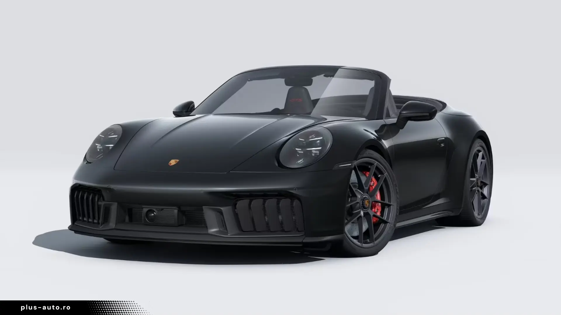 Porsche 992 Carrera 4 GTS Cabriolet Lift Bose