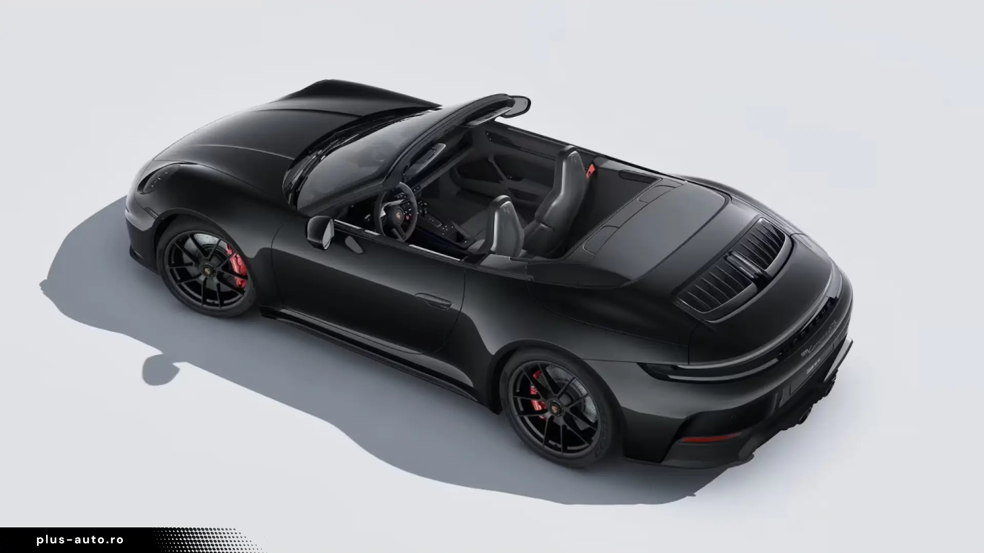 Porsche 992 Carrera 4 GTS Cabriolet Lift Bose