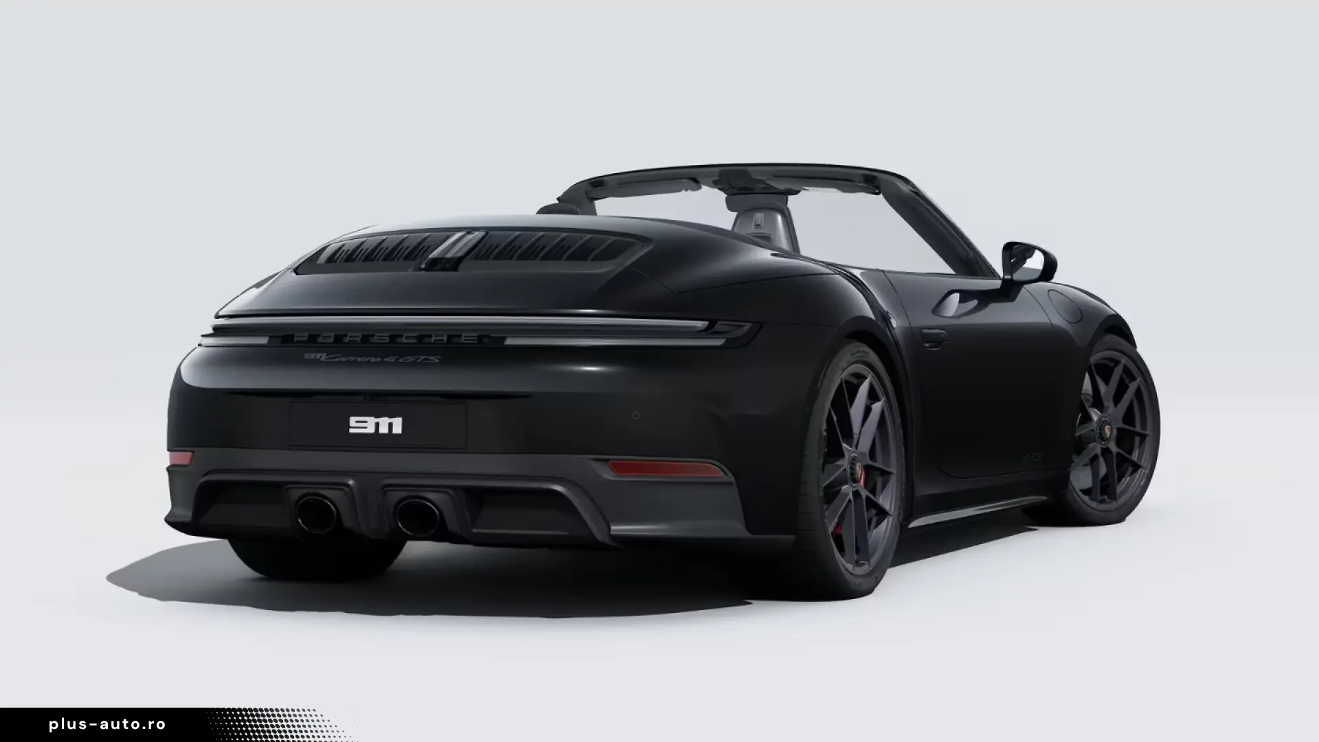 Porsche 992 Carrera 4 GTS Cabriolet Lift Bose