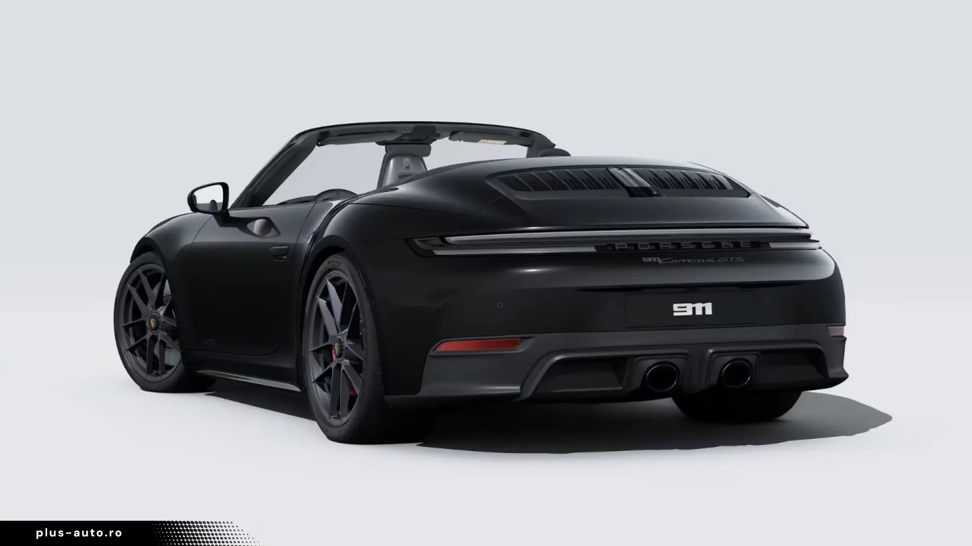 Porsche 992 Carrera 4 GTS Cabriolet Lift Bose