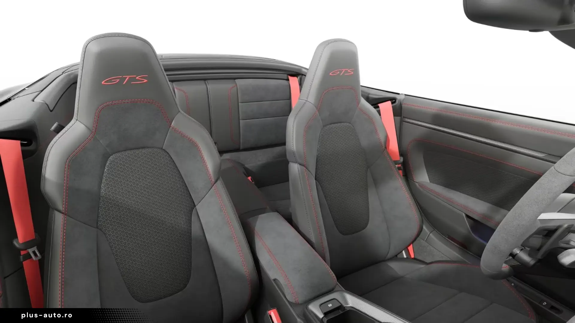 Porsche 992 Carrera 4 GTS Cabriolet Lift Bose