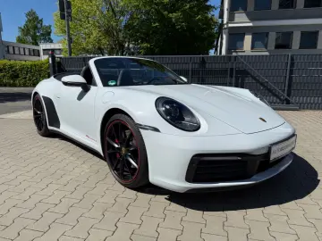 PORSCHE 911 Carrera S Cabrio·21tkm·dt.Fzg·Approved!