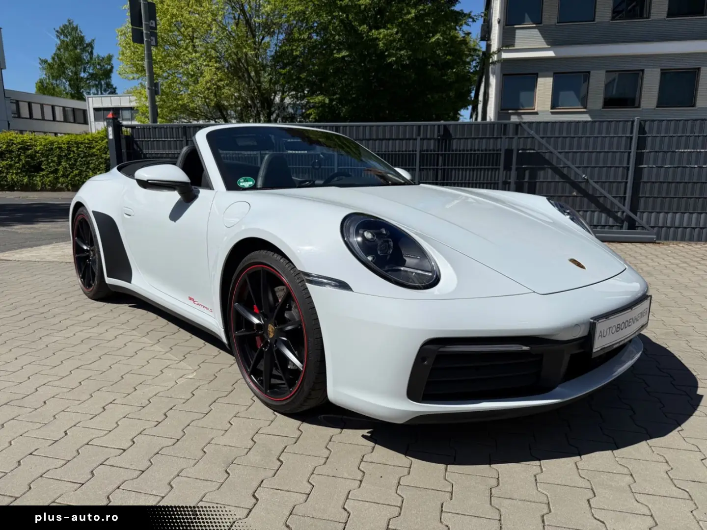 PORSCHE 911 Carrera S Cabrio·21tkm·dt.Fzg·Approved!