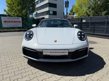 PORSCHE 911 Carrera S Cabrio·21tkm·dt.Fzg·Approved!
