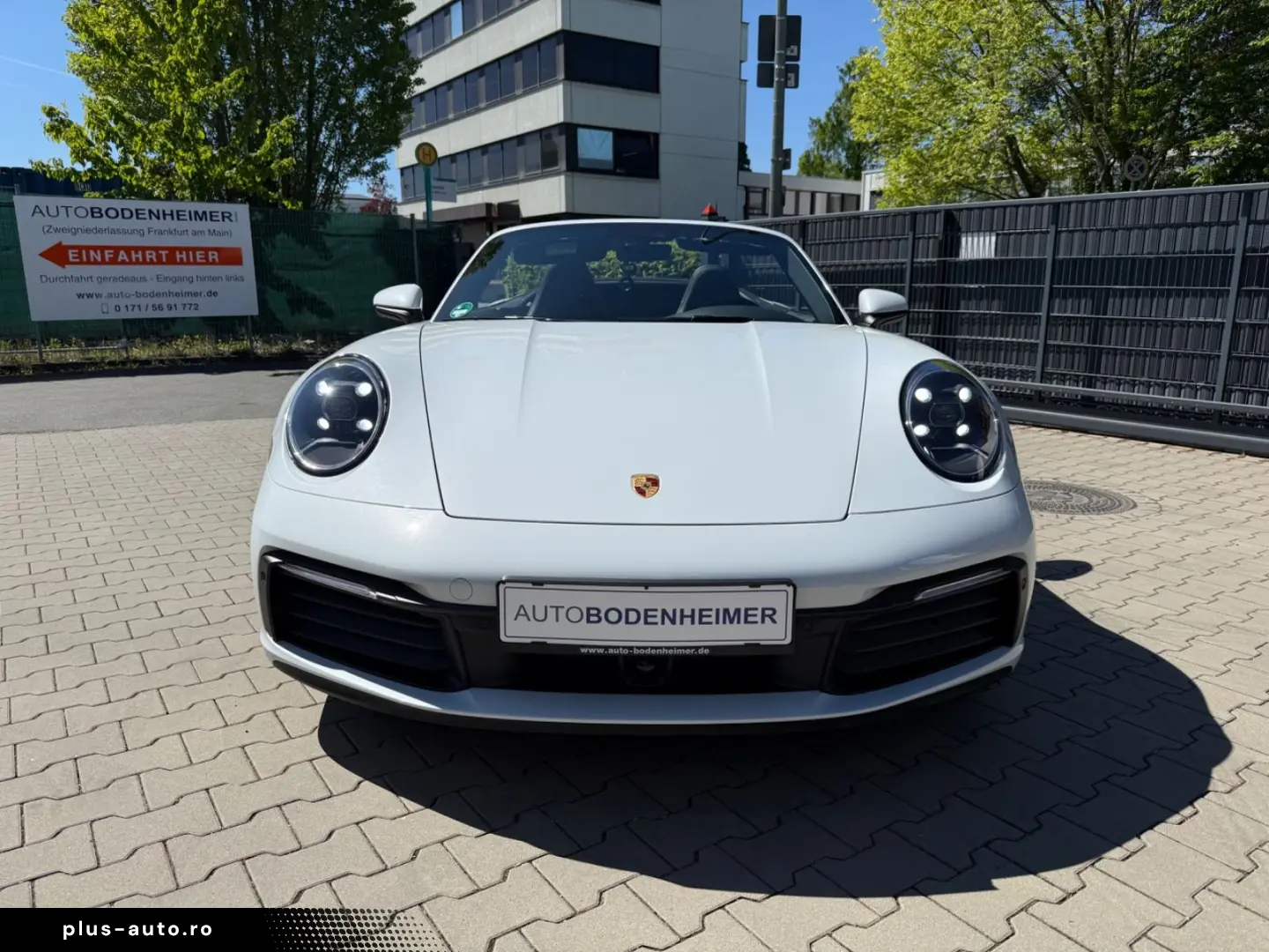PORSCHE 911 Carrera S Cabrio·21tkm·dt.Fzg·Approved!