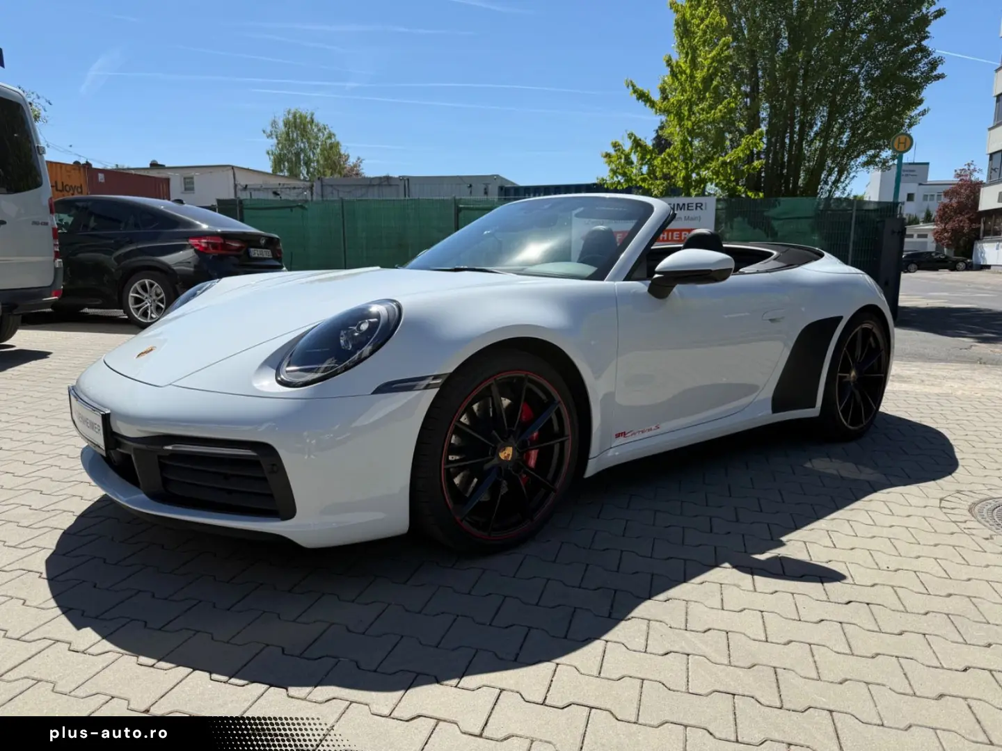 PORSCHE 911 Carrera S Cabrio·21tkm·dt.Fzg·Approved!