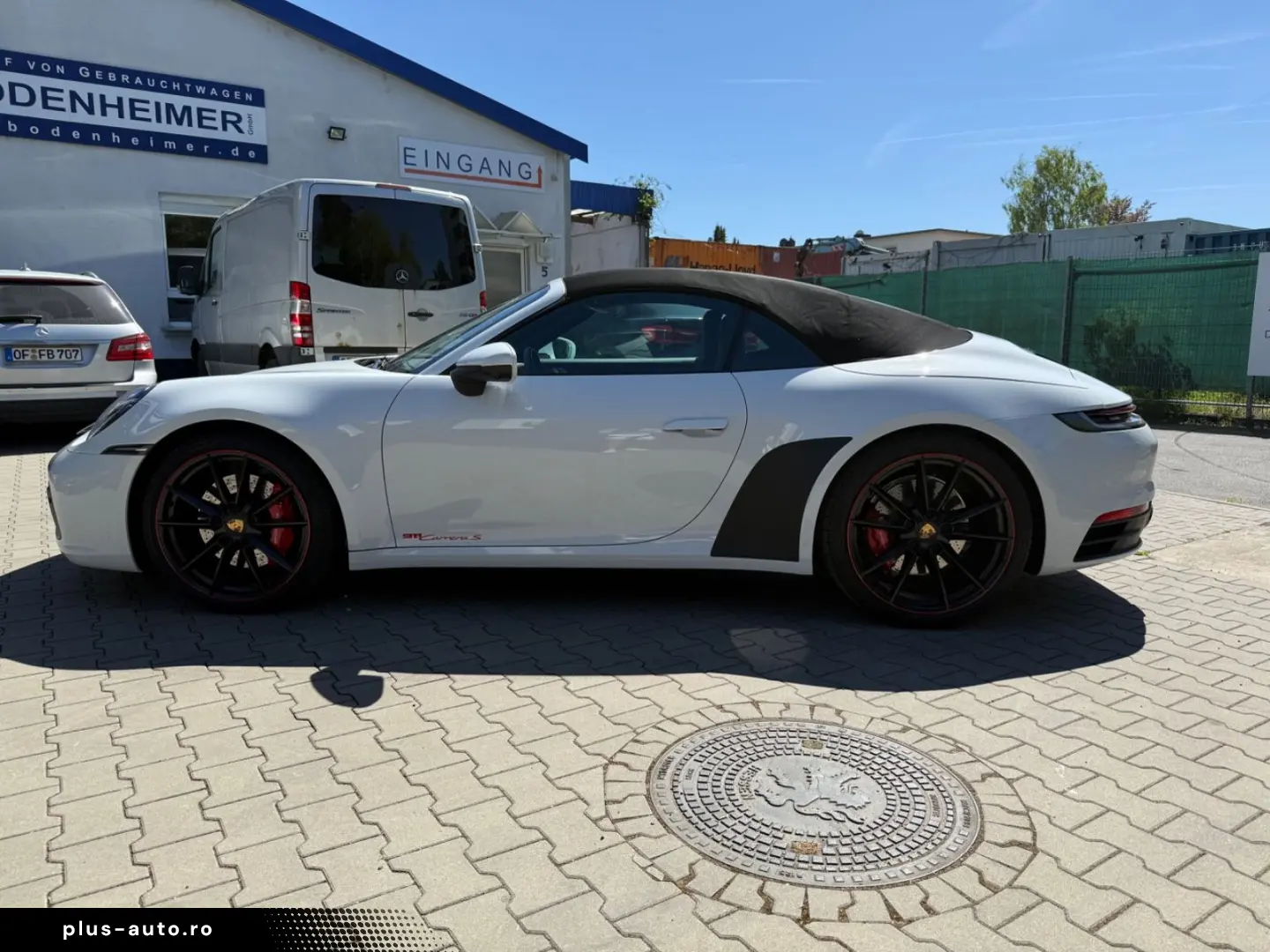 PORSCHE 911 Carrera S Cabrio·21tkm·dt.Fzg·Approved!