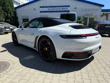PORSCHE 911 Carrera S Cabrio·21tkm·dt.Fzg·Approved!