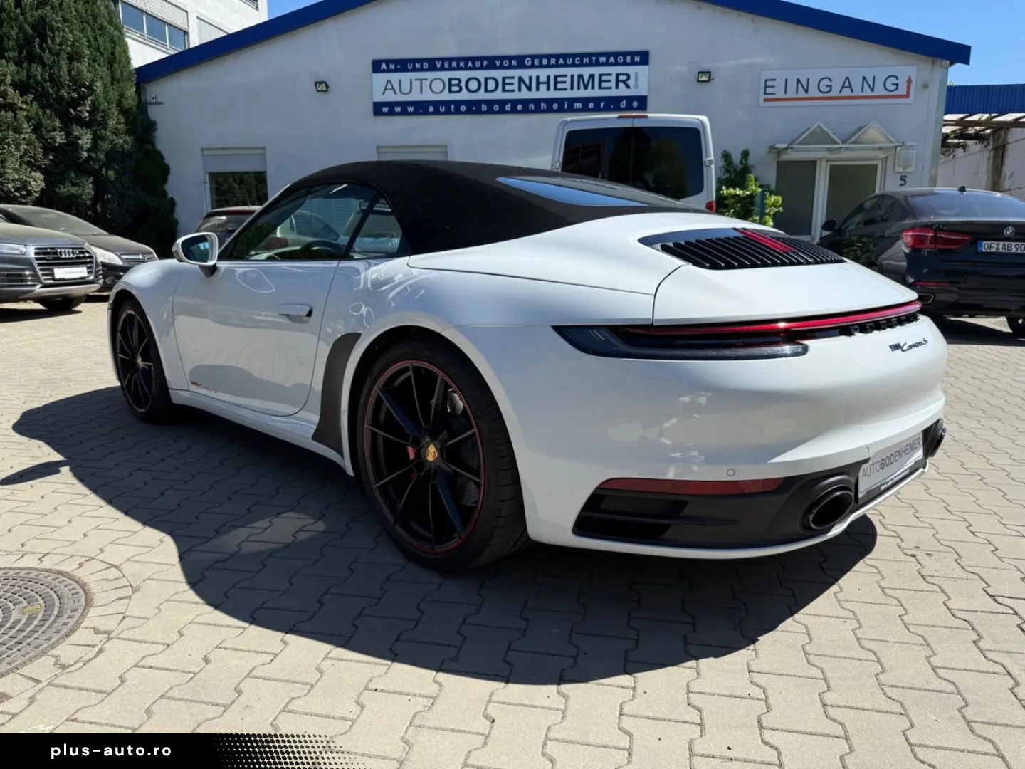 PORSCHE 911 Carrera S Cabrio·21tkm·dt.Fzg·Approved!