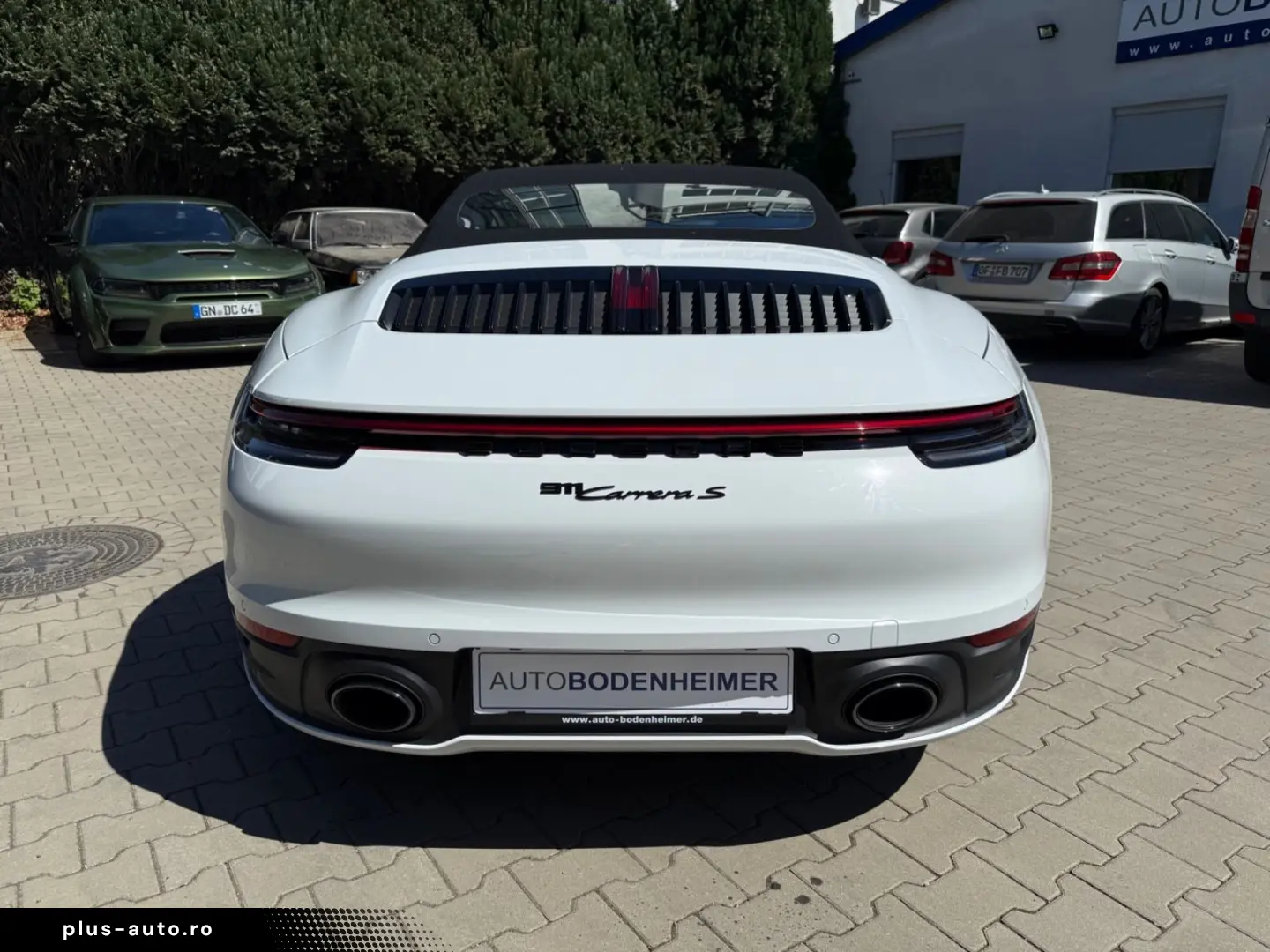 PORSCHE 911 Carrera S Cabrio·21tkm·dt.Fzg·Approved!