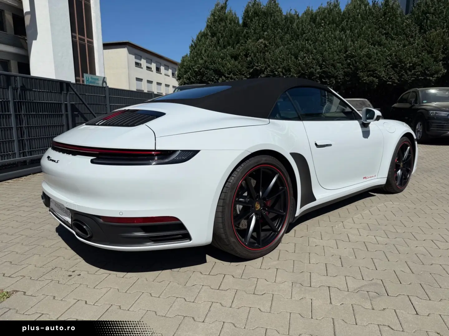 PORSCHE 911 Carrera S Cabrio·21tkm·dt.Fzg·Approved!