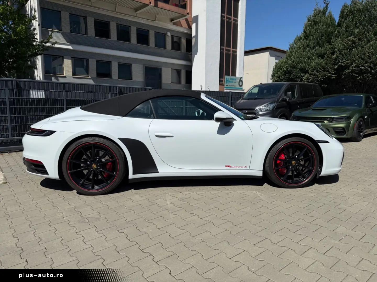 PORSCHE 911 Carrera S Cabrio·21tkm·dt.Fzg·Approved!